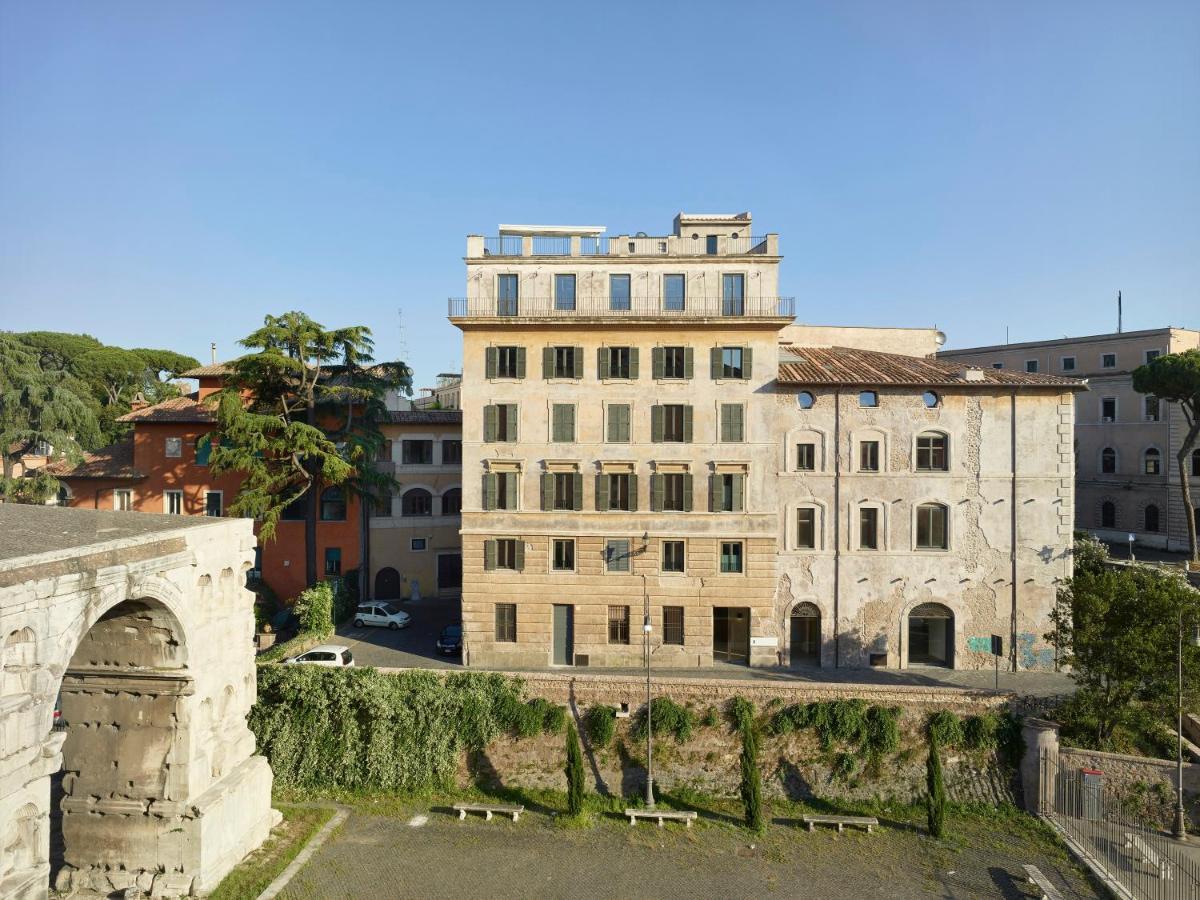 Rhinoceros Aparthotel Roma Exterior foto